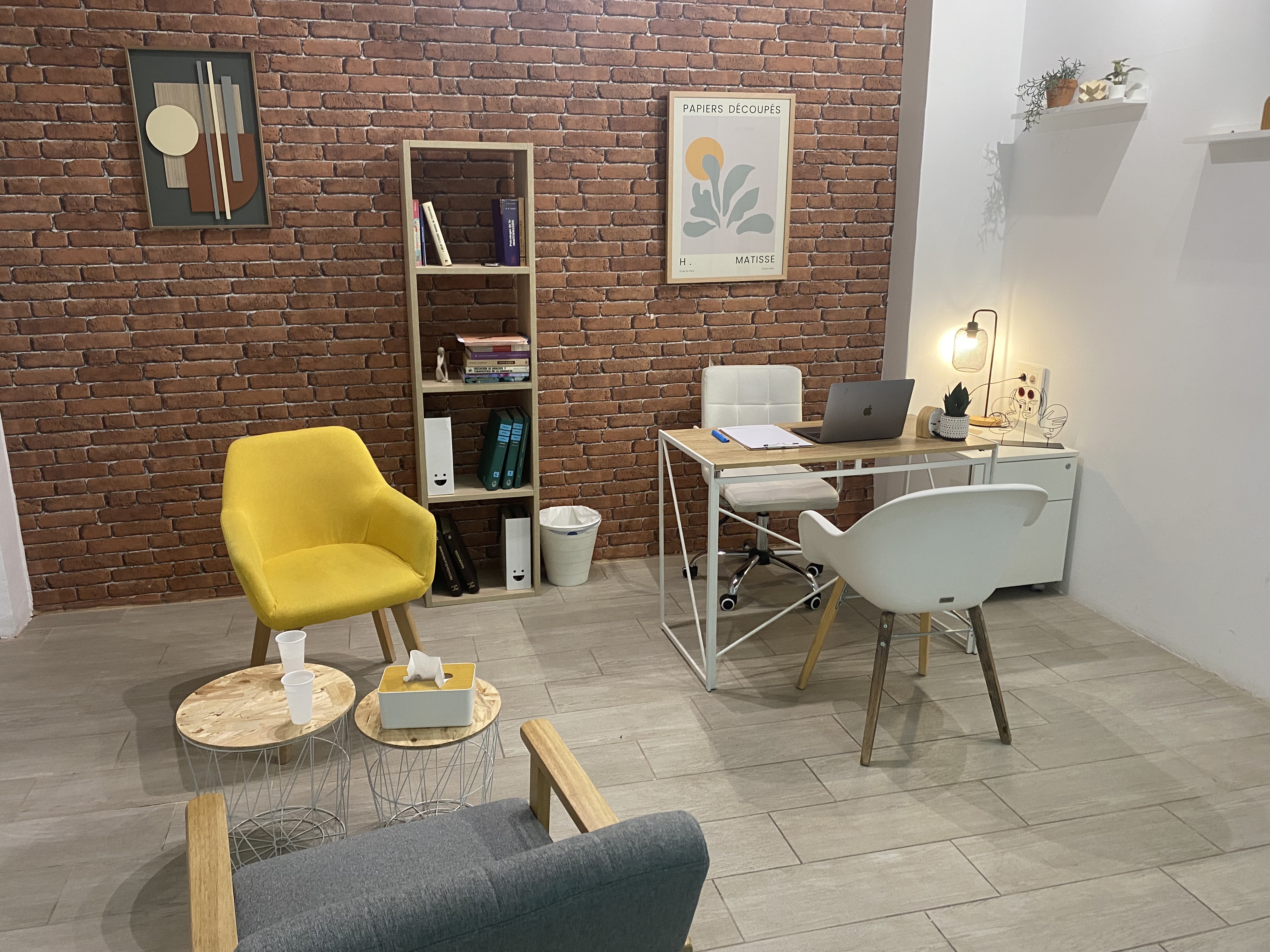 Espacio de consulta - Ambiente relajante