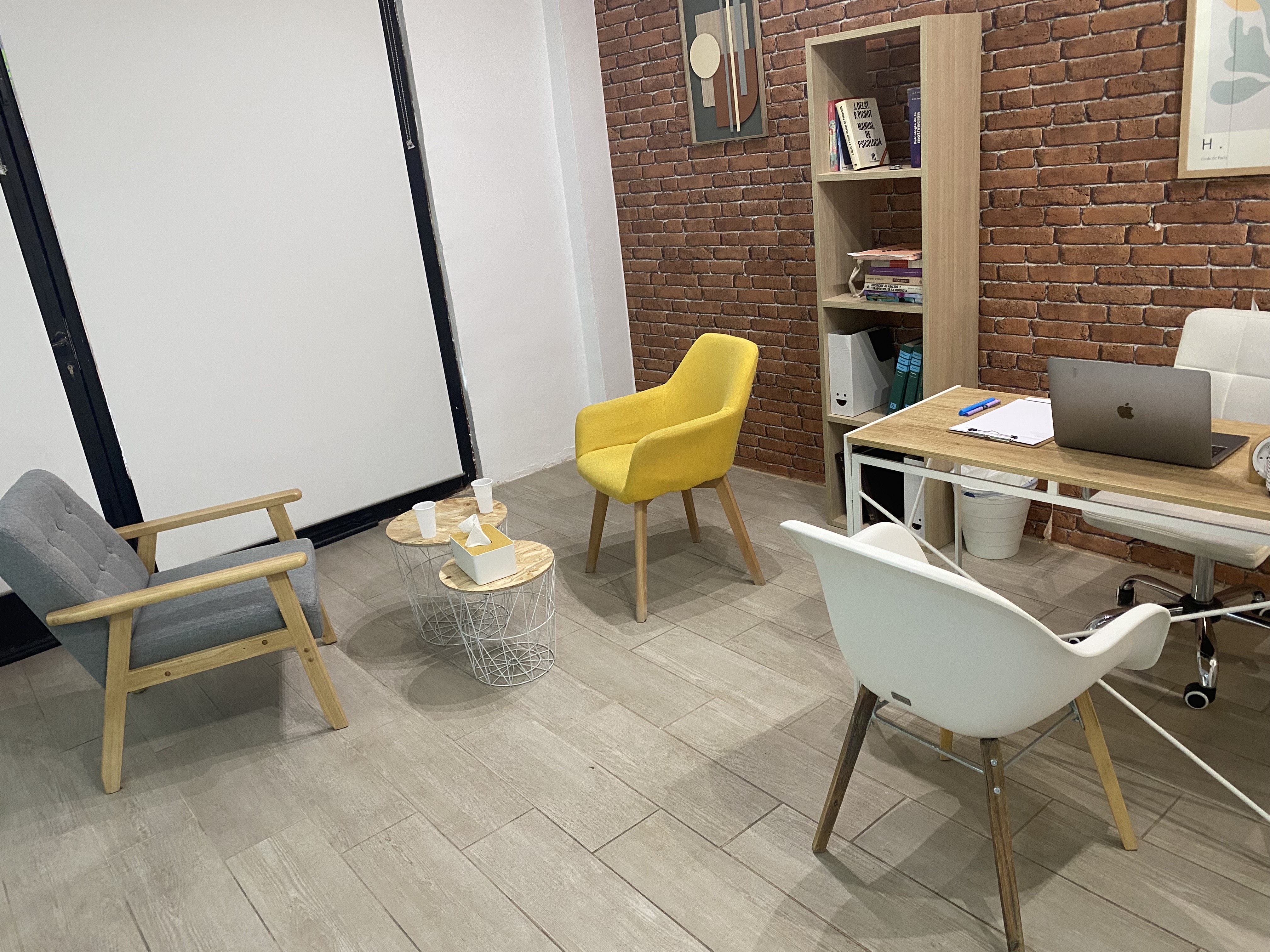 Espacio de consulta - Zona de descanso